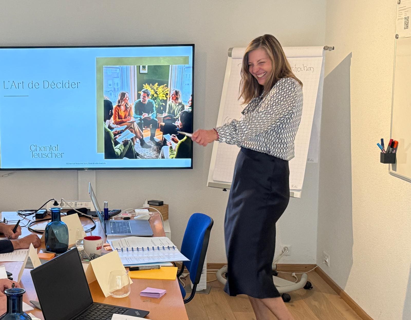 Prise de décision dirigeant PME Suisse