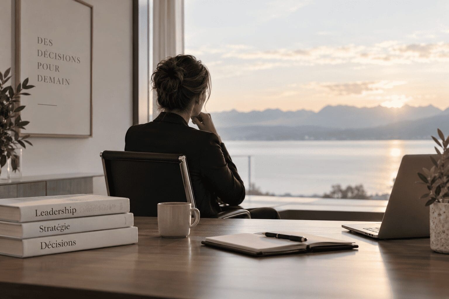 Solitude du dirigeant face à une décision importante